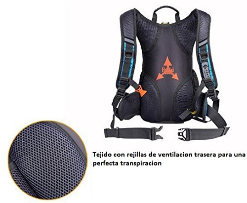 Theoutlettablet® Zaino impermeabile per bicicletta...