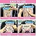 Accmor Disposable Car Trash Bag, 20 Pcs Car Garbage Bag Hanging Vehicle Trash Can Auto Rubbish Pouch Dustbin Bags Garbage Container Car Accessories, Leakproof, Smellproof, Portable for Women & Adults
