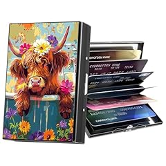 Color Highland Cow Flower