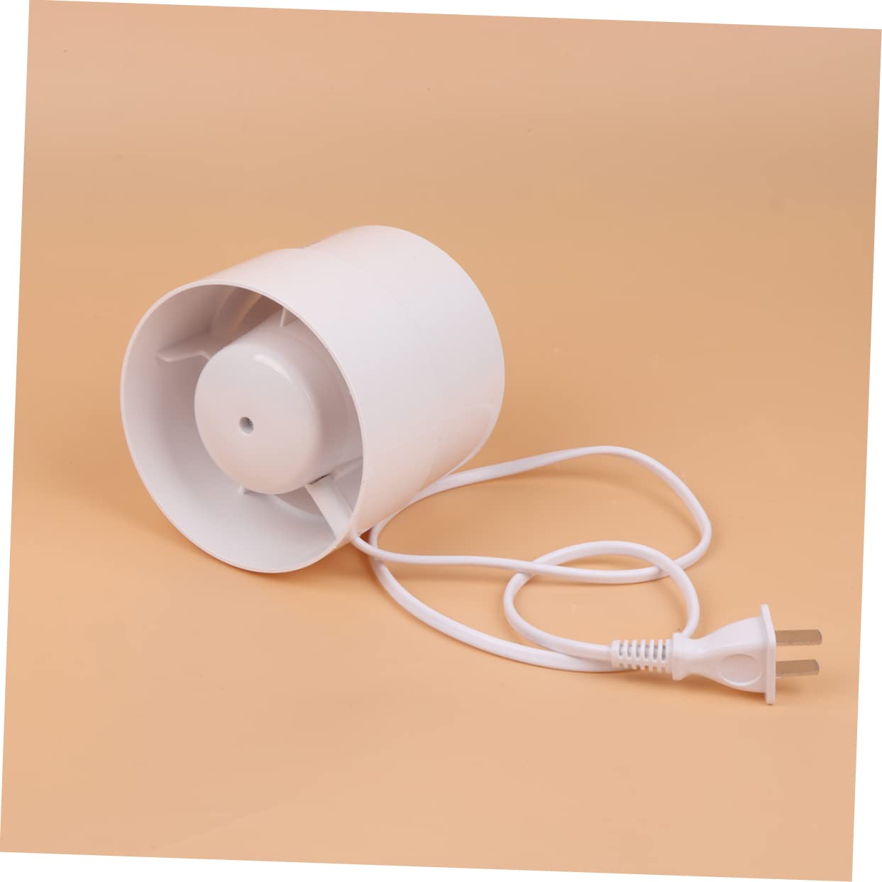 Homoyoyo Ventilatore Di Ventilazione Circolare A Basso Rumore 4 Pollici Ventola Di Scarico Per Cucina Bagno Wc Bianco Silenzioso