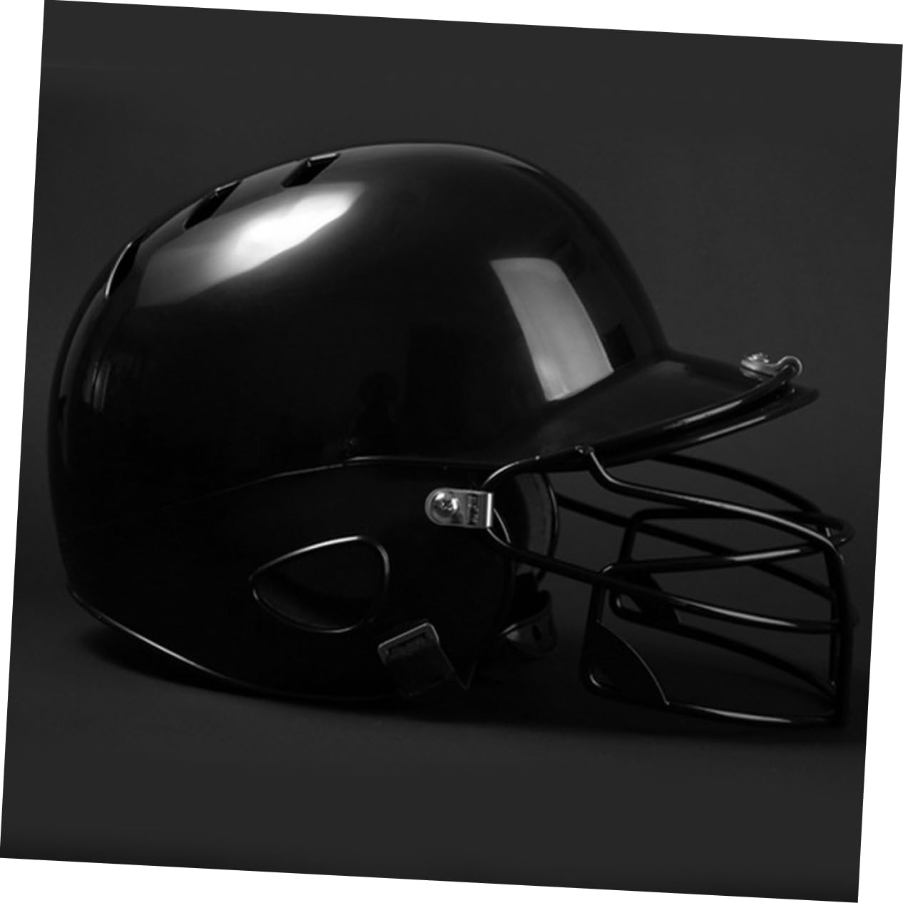 BESPORTBLE Casque De Protection Faciale Casques Faciaux Professionnels Casques De Base-Ball Casque De Base-Ball Face Rack Baseball Pratique Protection du Visage Balle- De Base-Ball