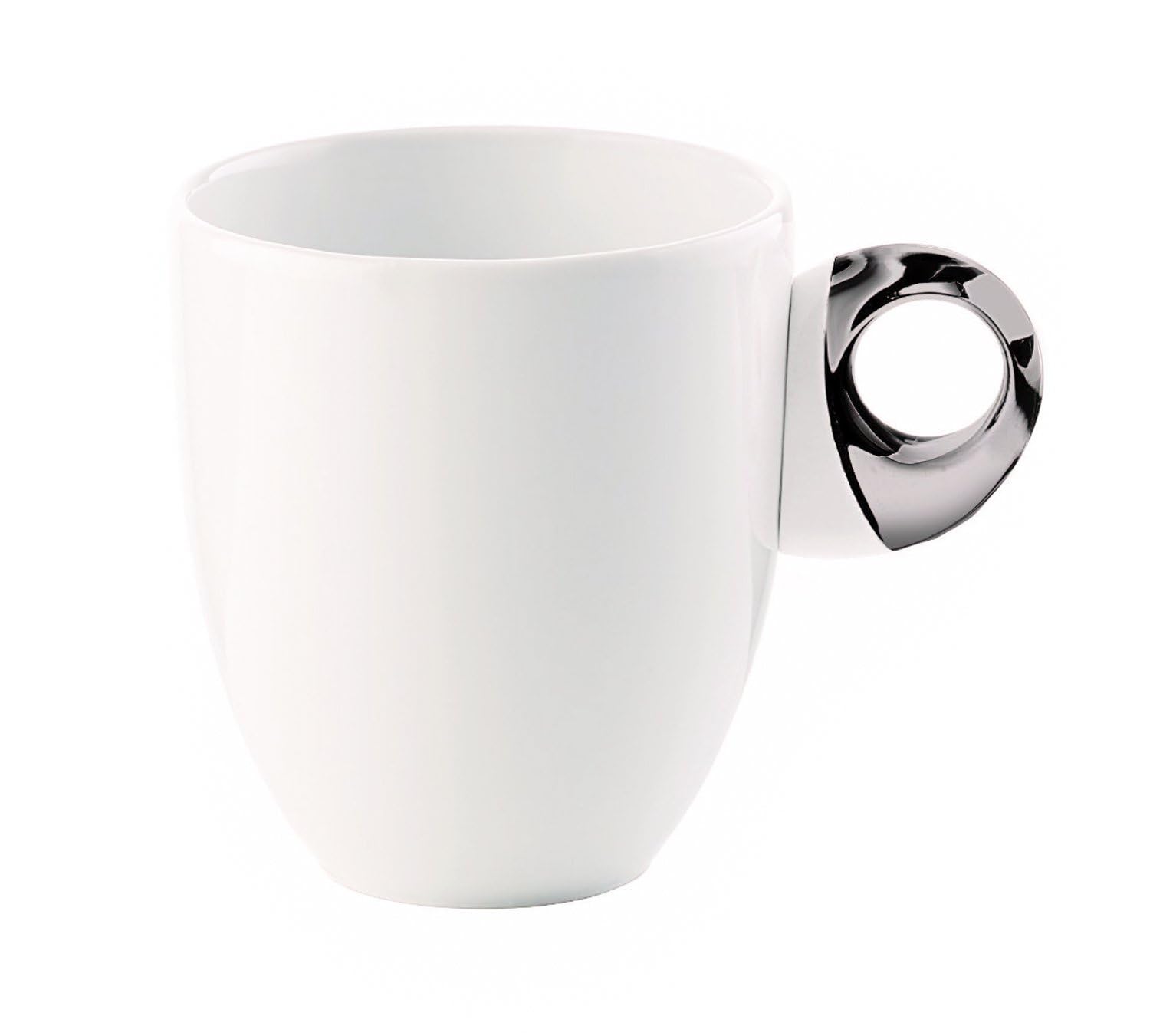 Guzzini Mug Feeling Silver