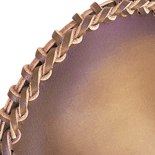 Amerihome Genuine Leather Butterfly Chair - Brown (Lbfcbn) #TOP3