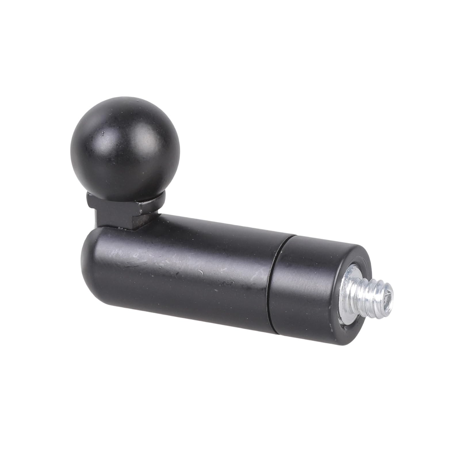 BWANGIAO Universals 17mm Ball Head Adapters With 1/4inch Male Thread For 90 Degree Angled And 350 Rotation Camera Moun