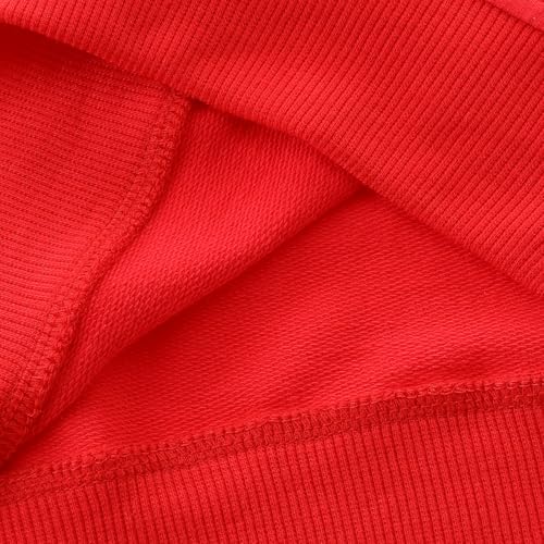 Toddler Boys Girls Christmas Sweatshirts Reindeer Crewneck Fleece Pullover Top Xmas Long Sleeve Winter Clothes 2-7T 7