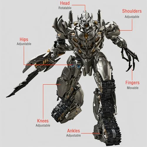Image of Deformation Oversize Toy Action Figure Tank 13 Inches