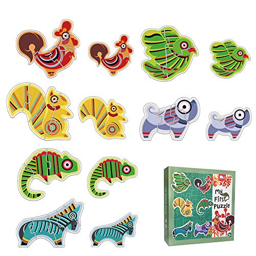 Animal Floor Puzzle Kids