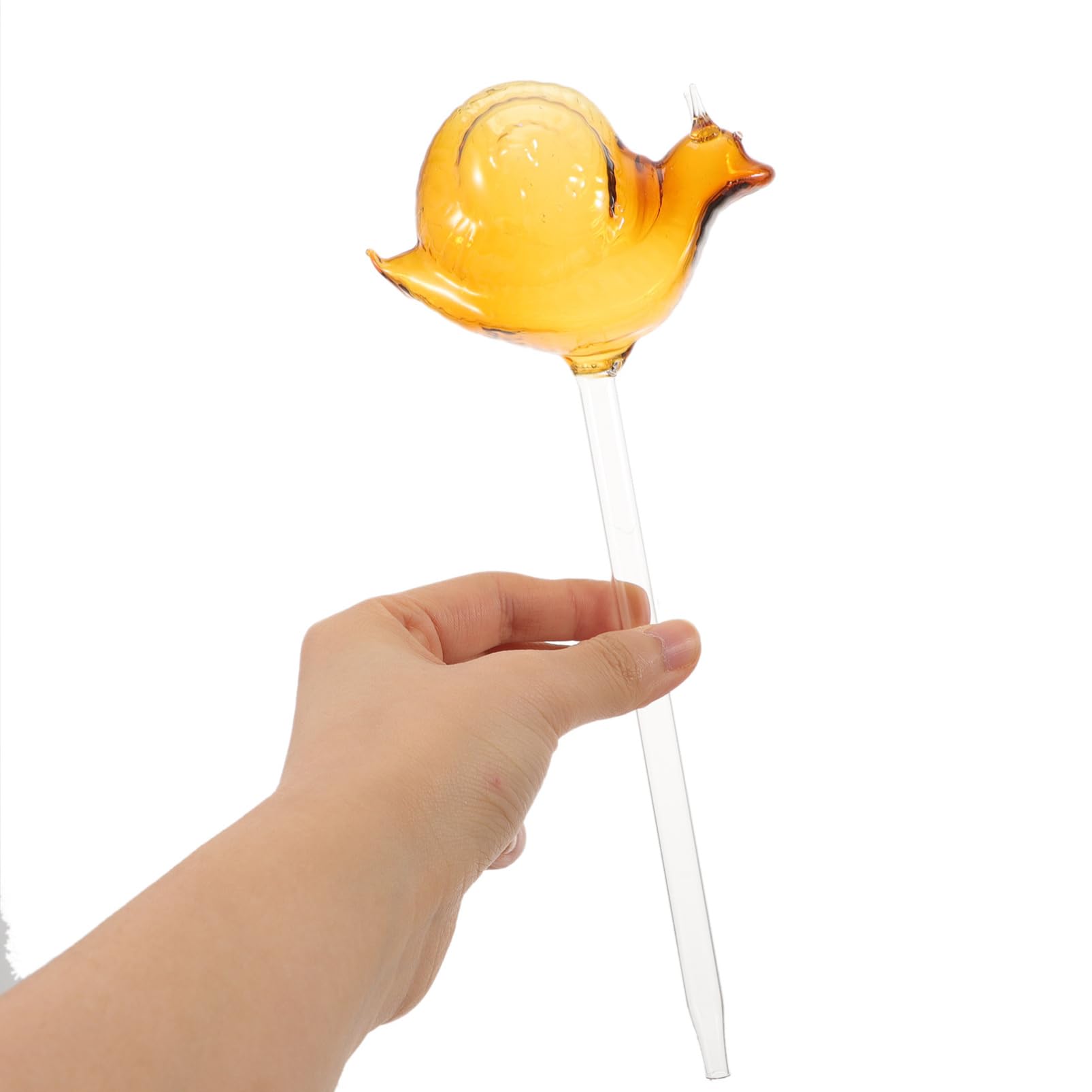 BESPORTBLE 4 Pezzi di Annaffiatoio per Fiori A Forma di Lumaca in di Irrigazione Automatica per Fiori Dispositivi di Irrigazione per Piante Indicatore di Irrigazione per