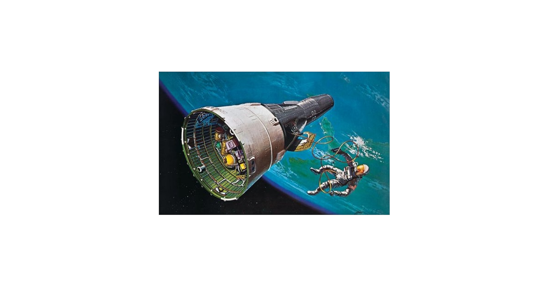 Amazon | ドイツレベル 1/24 ジェミニ 宇宙船 00028 プラモデル