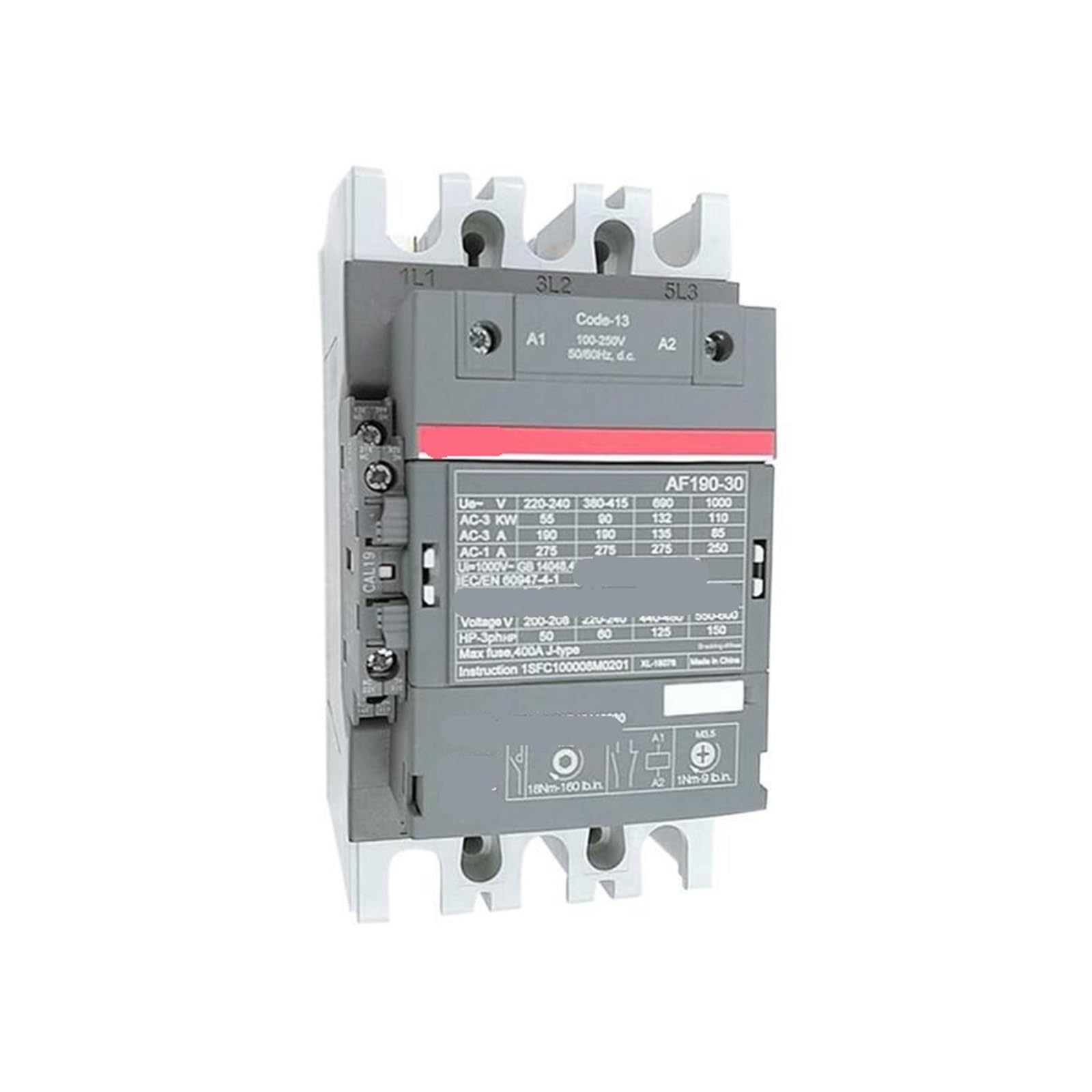 NOBIRTBSA AC contactor AF190-30-11-13 100-250V50/60HZ-DC