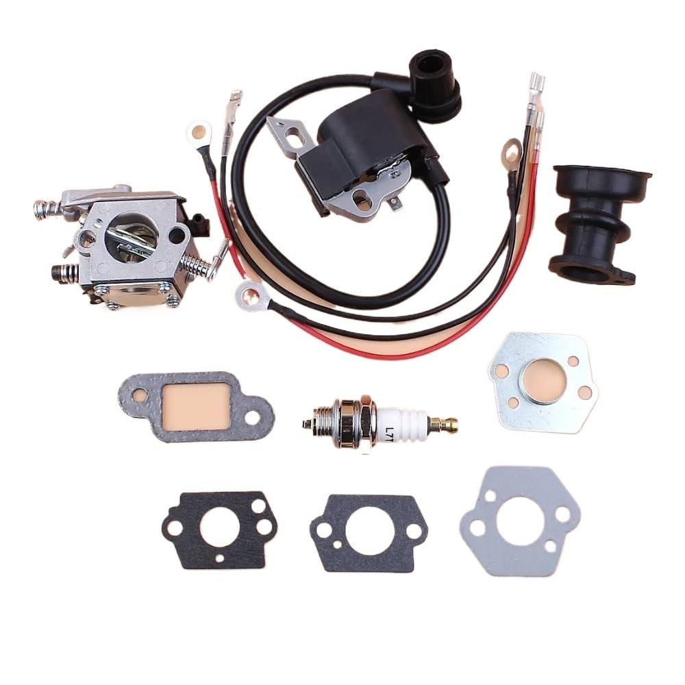 Junta de módulo de bobina de encendido de carburador, bujía for motosierra MS250 MS230 MS210 021 023 025