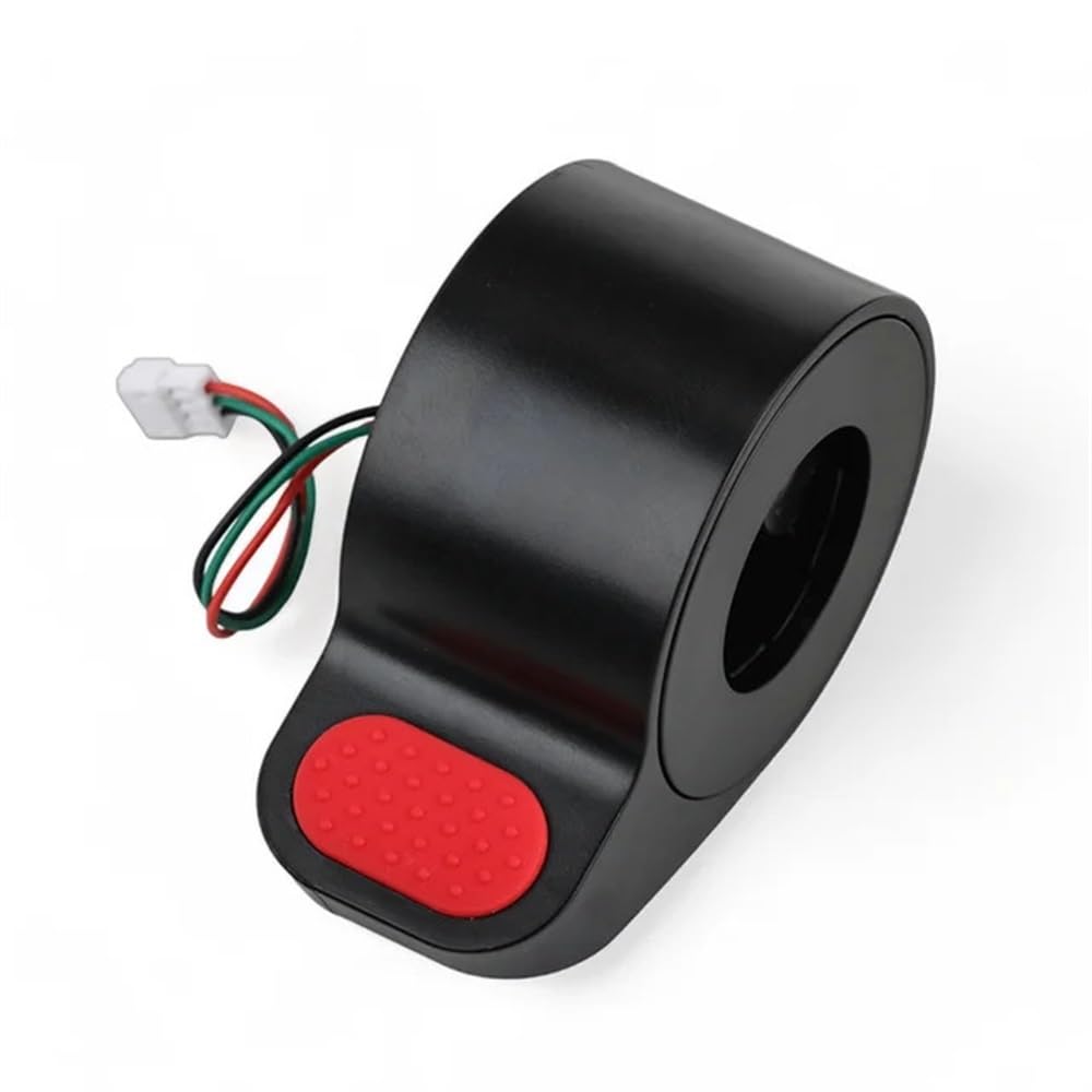 YTQMoreBNZ Universal Electric Scooter Throttle For Xiaomi M365/Pro/1S MI3 For Ninebot Max G30/G30D F40 F30 Thumb Speed KickScooter Parts(Red Throttle)