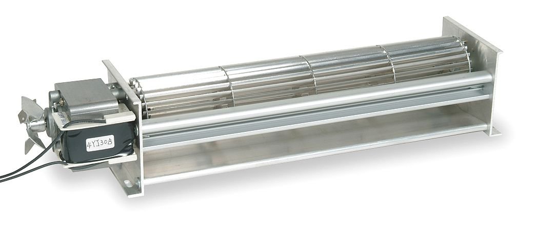 Dayton 1TDU4 Transflow Blower, 115V