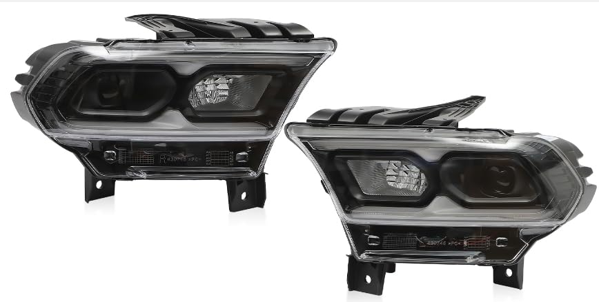 Amazon.com: LUNUMAOS LED Front Headlight For 2021 2022 2023 Dodge 
