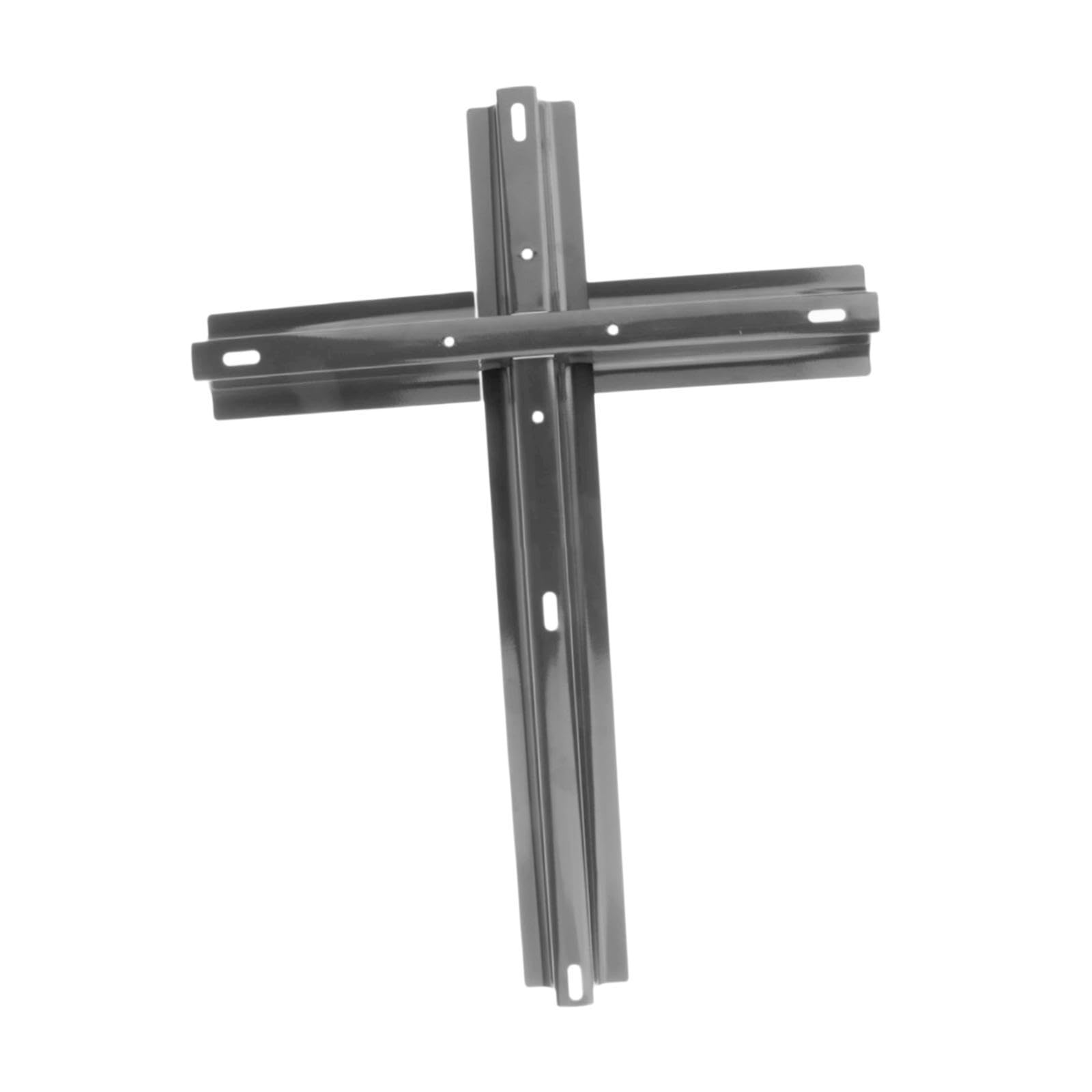 Base per Ombrellone da Esterno con Struttura in Metallo, Supporto E Facile Installazione, Ideale per Famiglie E, Argent