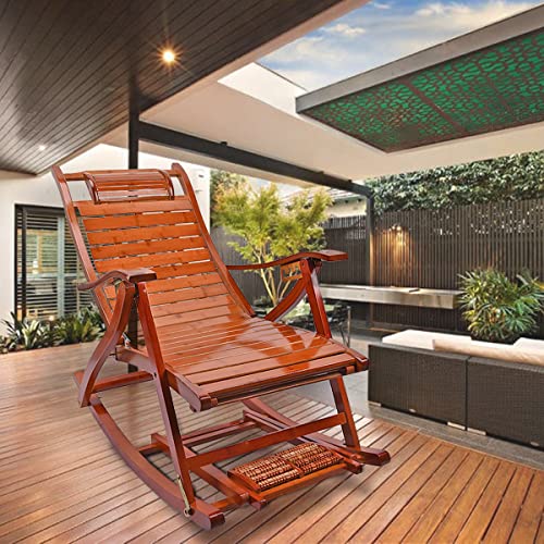 Foldable-Rocking-Chair-Bamboo-Chair-Lounger-Lunch-Lounge-Sun-Chair-Garden-Indoor