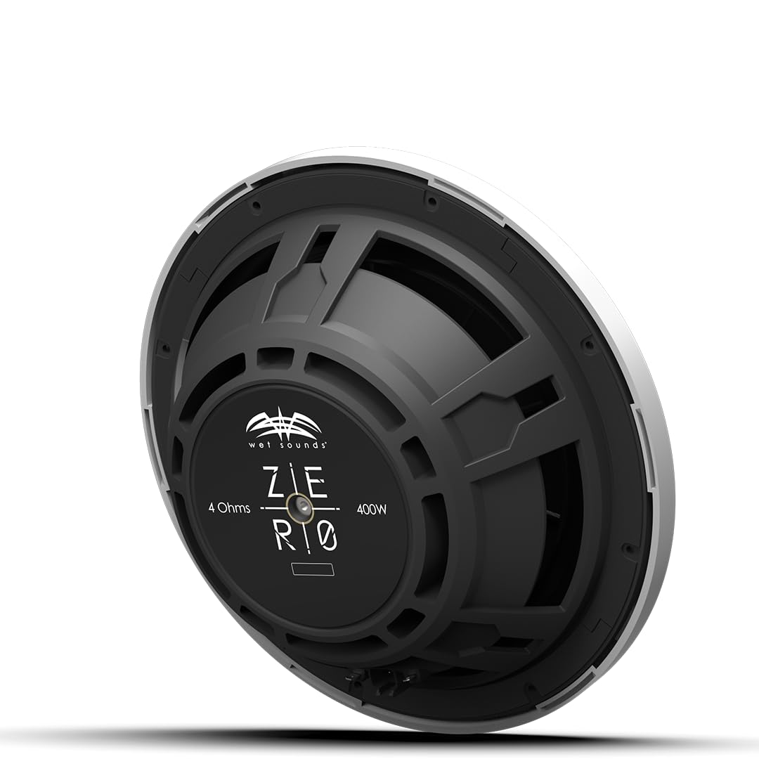 PHASE ウーファー Amazon.co.jp: wet sound ZERO-12-S4-XZ-W ホワイト 12インチ ゼロ