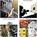Target Pasters for Shooting, 0.8 Inch Round Target Stickers, Shooting Target Stickers for Gun Rifle Pistol Airsoft BB Gun, Ideal for USPSA, IPSC, IDPA Practice, 1000 Per Box, Desert, 2 Pack