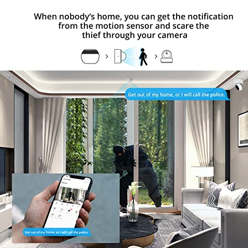 woolley zigbee motion sensor capteur de mouvement, mini détecteur de mouvement sans fil, détecte les mouvements, piles incluses, le pont woolley zigbee doit être requis
