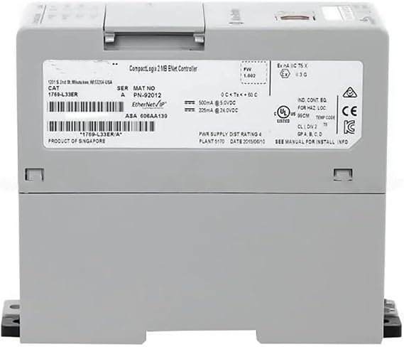 1769-L33ER 5370 2MB Ethernet Processor Module