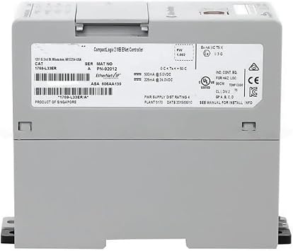 1769-L33ER 5370 2MB Ethernet Processor Module