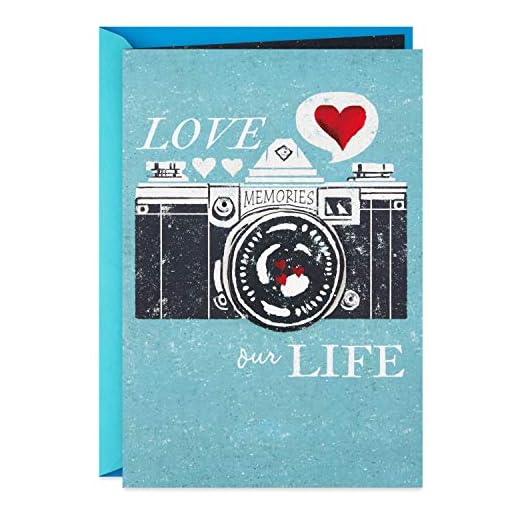 Hallmark Romantic Father's Day Card for Husband (Grateful and Lucky to be Your Wife)
