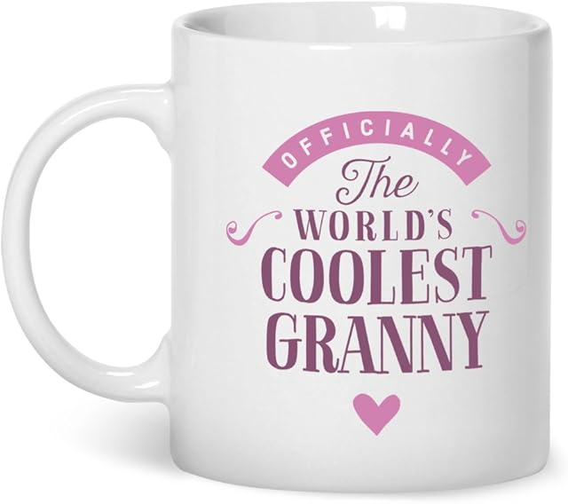 Granny Gift, Coolest Granny, Granny Gifts for Birthday, Best Granny Gifts, Granny Mug, Granny Coffee Mug