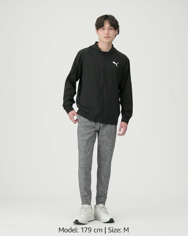 Amazon.co.jp: [プーマ] アウター ジャンパー FIT フルジップ ウーブン