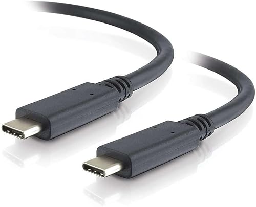 Miniatura 7 de Legrand - C2G - Cable de extensión USB C 5G, cable de extensión corto USB, cable de extensión USB negro, cable de extensión USB de alta velocidad,