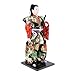 Bambole Giapponesi Guerriero Ornamenti Ninja 12'' Bambole Samurai Regali Decor Ornamenti - 11