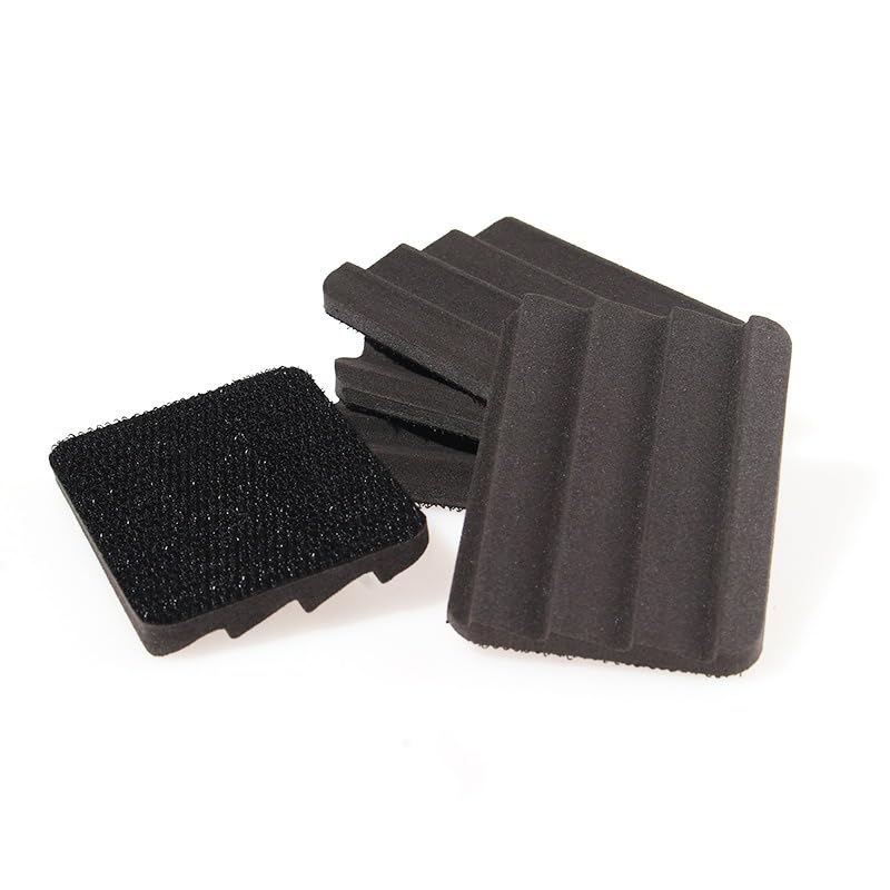 Almohadillas de espuma EVA para moscas pesca 2 piezas miniatura 3