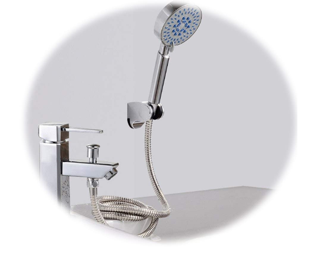 Mitigeur monotrou en laiton brillant et robinetterie de prestige pour évier et lavabo