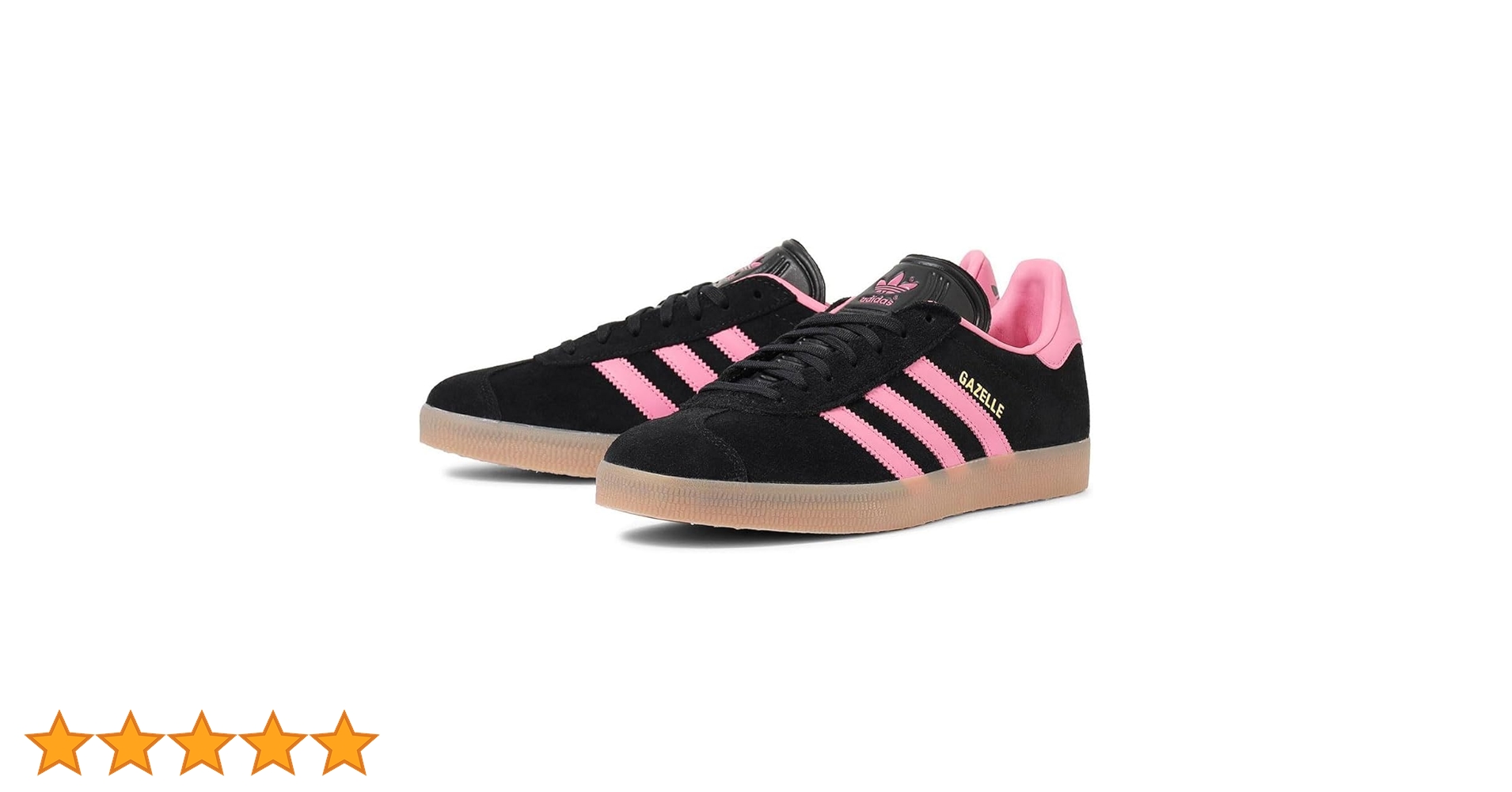 韓国 adidas★Gazelle アディダス ガゼル ブラックピンク 23.5 Amazon | [アディダス] ガゼル GAZELLE コアブラック/ピンク
