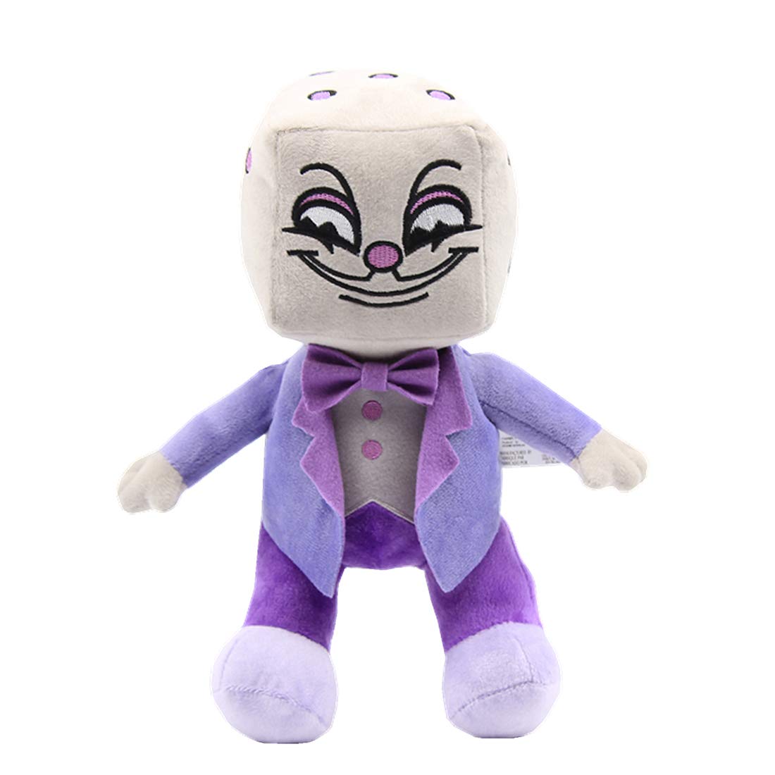 uiuoutoy Plush Soft Toys Devil Boss Ghost Mecup and Brocup Dolls Gift (King Dice)