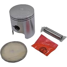 Compatible with TS125 125cc Motorcycle Engine Piston Kit STD +50 Diameter 56mm 14mm PinPiston Kit56.5mm