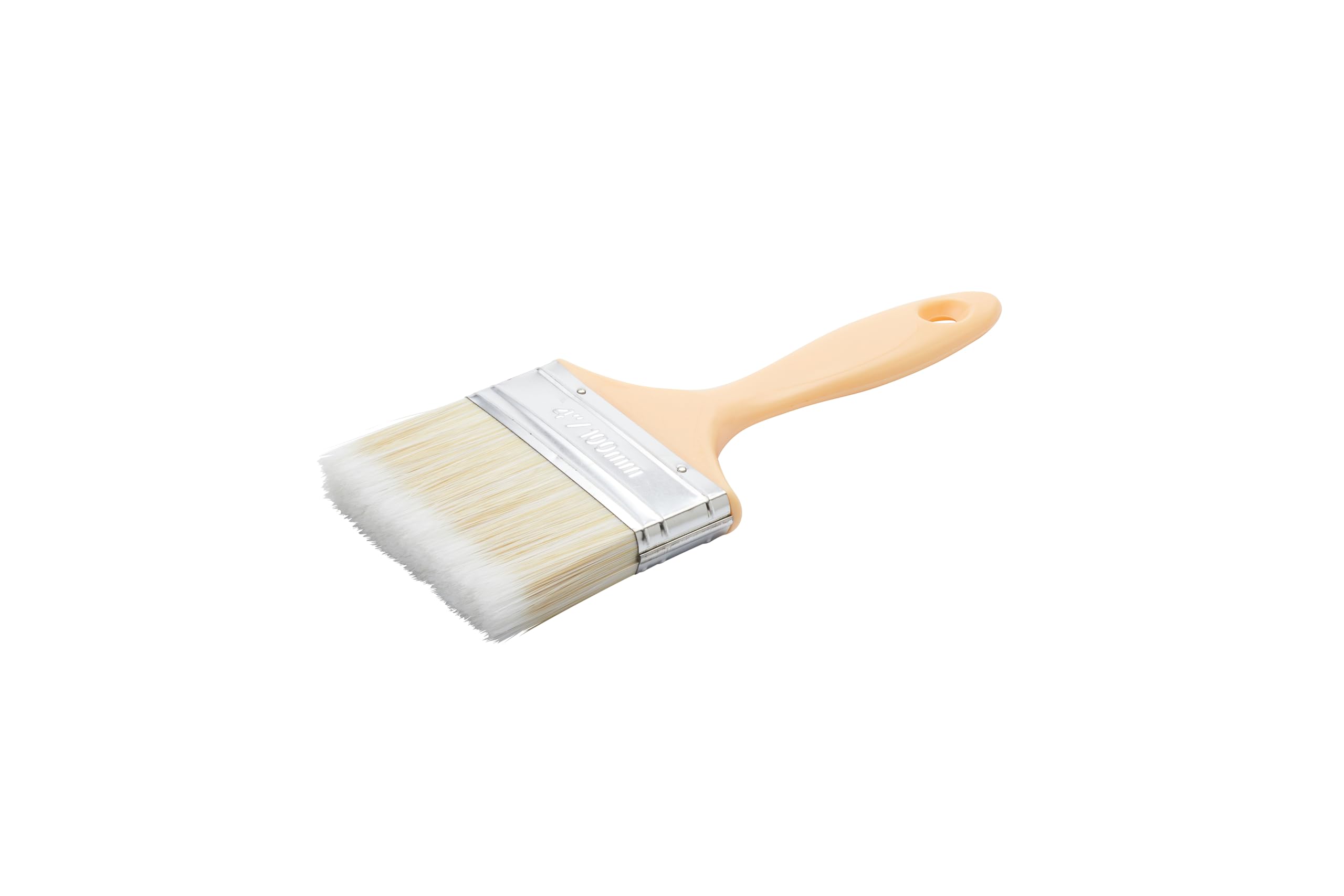 Rodo - 12 pennelli per laminazione con setole sintetiche da 10,2 cm, manico in plastica