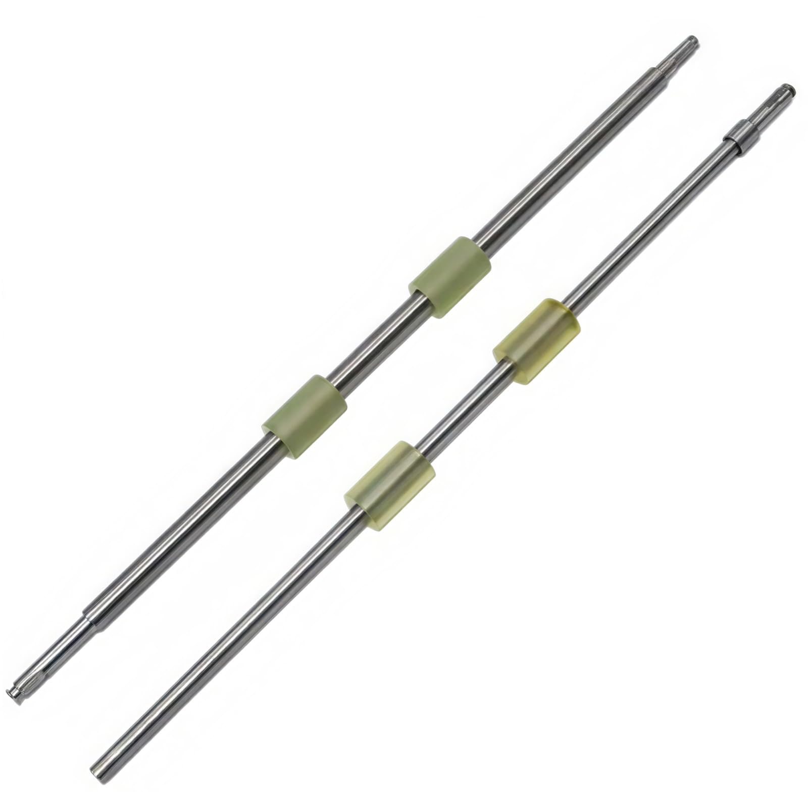 Kit rullo di alimentazione carta professionale, compatibile con Fi-6130 Fi-6140 Fi-6225 Fi-6230 Fi-6240 - Set di montaggio albero e rullo in metallo