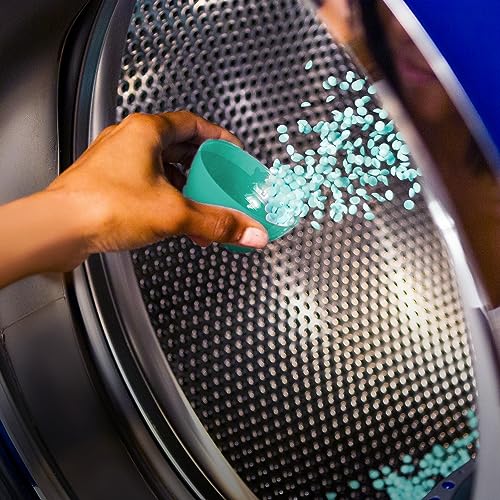 Image of Downy Cool Cotton In-Wash Laundry Scent Booster Beads, 18.2 oz, laundry scent beads, Long-lasting Freshness