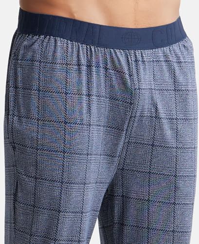 Image of Jockey IM03 Men Tencel Micro Modal Cotton Elastane Stretch Regular Fit Pyjama with Side Pockets (Colors & Prints May Vary)