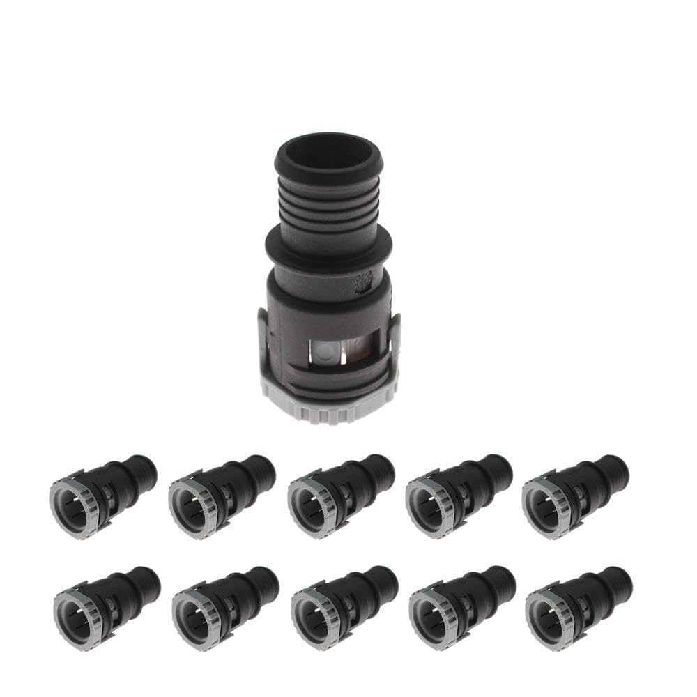 1/2/5/10PCS Heater Hose Connector Fit for MK2 2012 2013 2014 2015 2016 2.0L 2013-2016(10PCS)