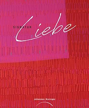 Hardcover Signatur Liebe Book