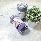 Non Slip Yoga Towel (Gray)