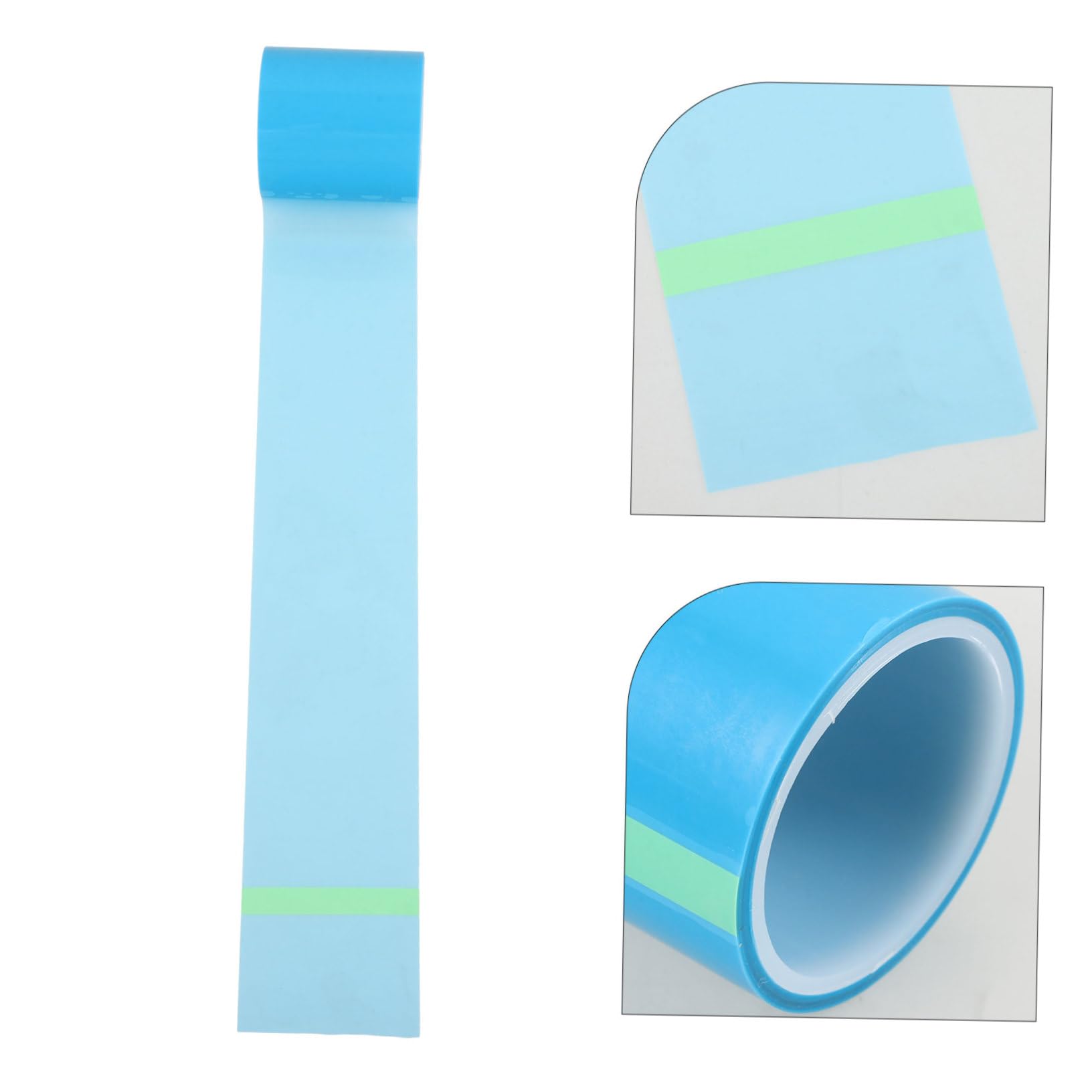 OSALADI 2rollos Cinta Adhesiva Epoxi Para Manualidades Diy Herramienta Antifugas Para Resina Uv Accesorios Para Marcos Metálicos Adecuado Para Artesanía y Fabricación De Joyas