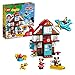 LEGO Duplo Disney La Casa delle Vacanze di Topolino, Set da Costruzione per Bambini di 2 Anni con Le Figure di Topolino, Minni, Pippo e Pluto, 10889