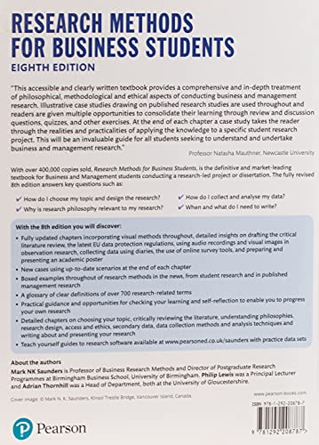 Research Methods For Business Students - Image 2