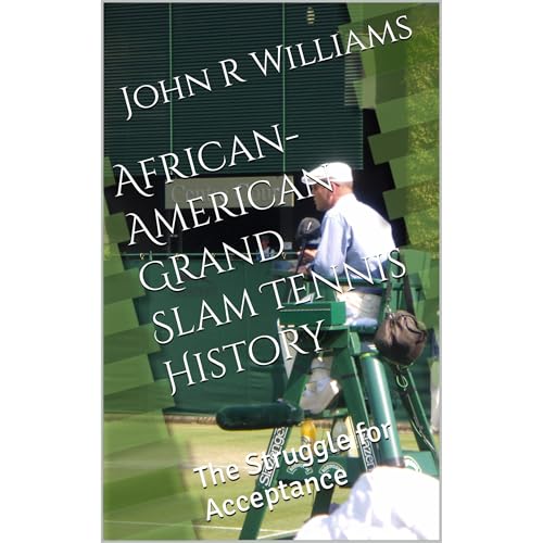 African-American Grand Slam Tennis History by John R Williams episode artwork