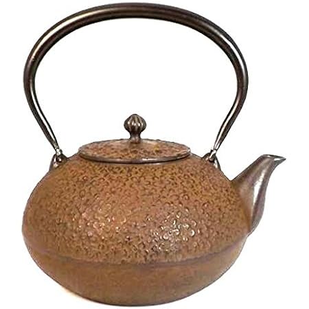 Amazon 鉄瓶 南部鉄器 梅丸子 サビ色 1 2l 鉄瓶 通販