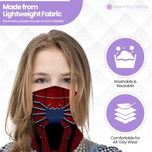 Bandana de telaraña reutilizable polvo viento protección solar 3