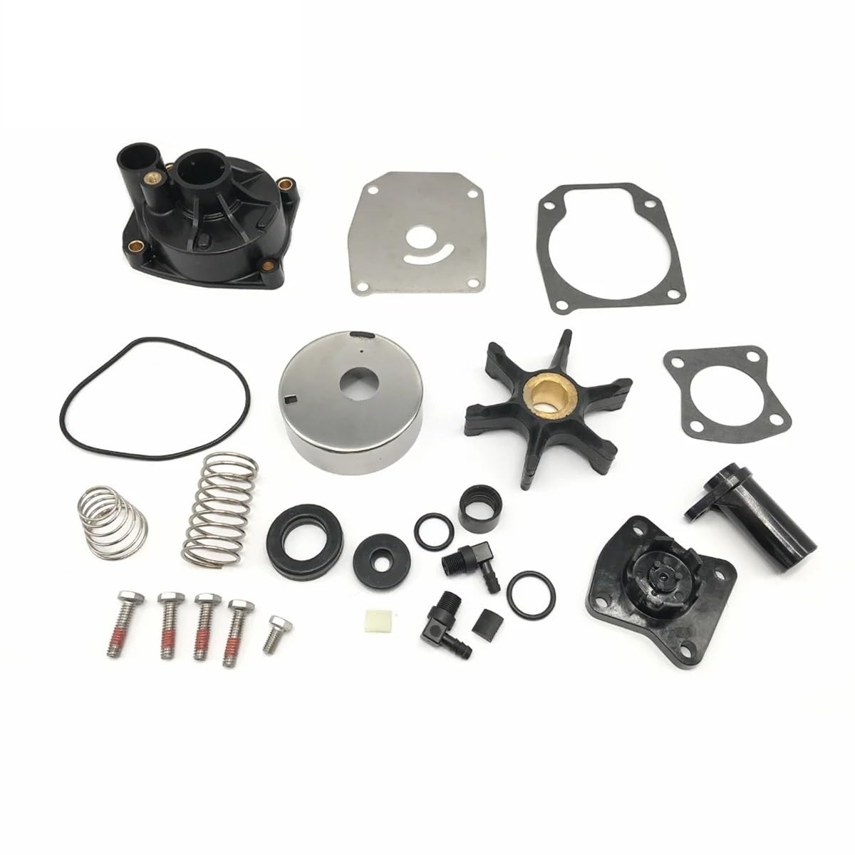 0432955 Kit Girante Pompa Acqua Per Johnson Per Evinrude 50 60 65 70 75 150 175 HP Per Fuoribordo 0436957 0438591 Per Sierra 18-3327 Pompa acqua Auto