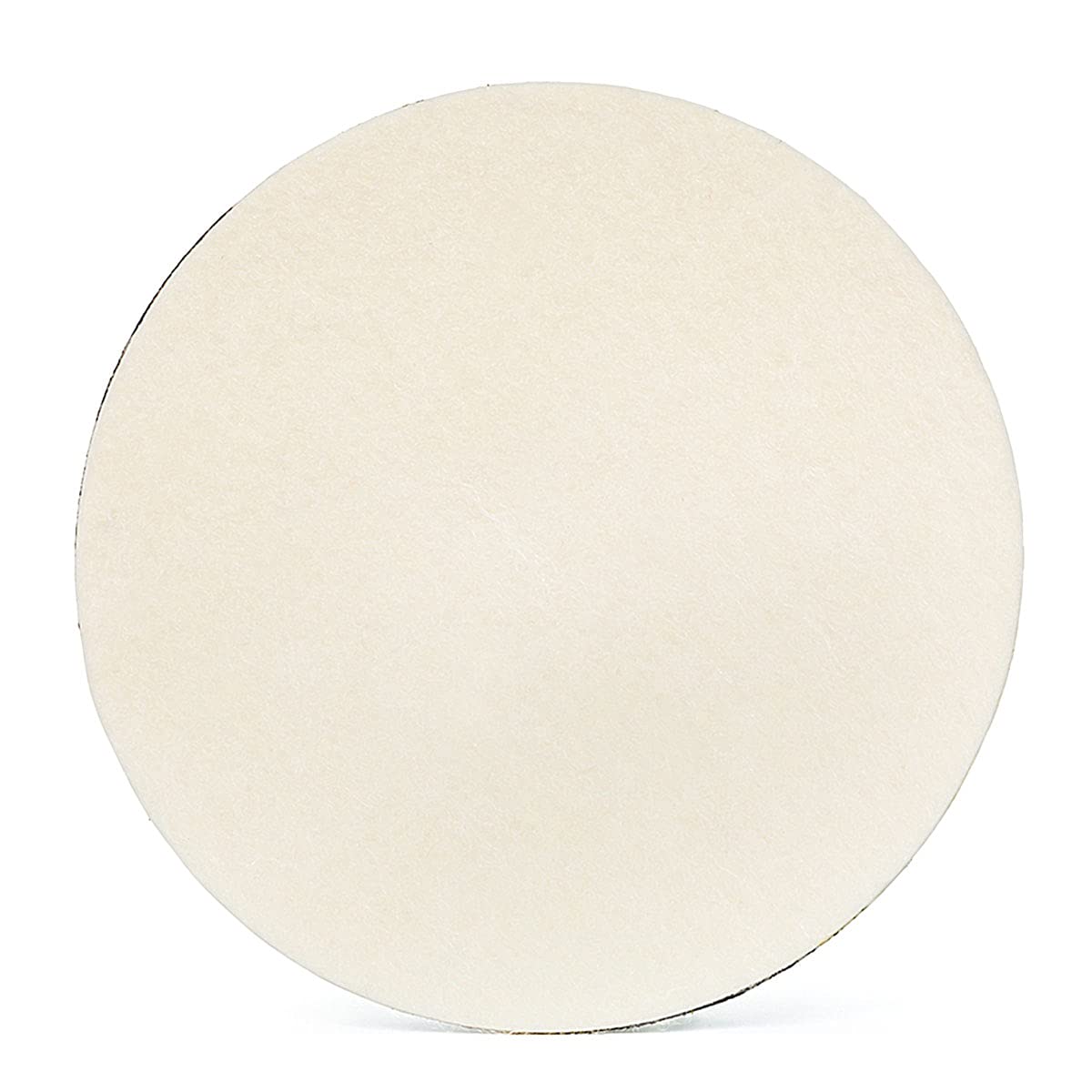 OSREN 5” Glass Polishing Disc with Foam Interface - Hook and Loop Glass polishing pad for Machine polishing to Remove Water Spots and Stains.